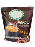1 Pack - Instant Coffee with Ginseng and Misai Kucing - Ca Phe Hoa Tan Nhan Sam va Misai - 20 Sticks per Bag - Product of Malaysia