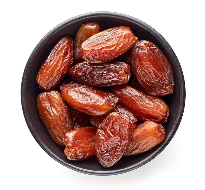 Organic Deglet Noor Dates 15 lbs Bulk Non-GMO Vegan Kosher