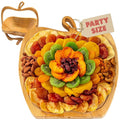 Dried Fruit and Nut Gift Basket Healthy Assorted Natural Snack Gift Tray Extra Large Variety Food Tray Party Platter- Easter Holiday Birthday Sympathy Office Men Woman Him Her Husband Wife
