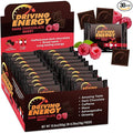 Driving Energy - Caffeinated Energy Bite Size - Dark Chocolate Berry Fuel with 150mg Caffeine - Long-Lasting for Gym Workout Adults - Great Taste - Low Carb - Healthy Snack - 30 Count