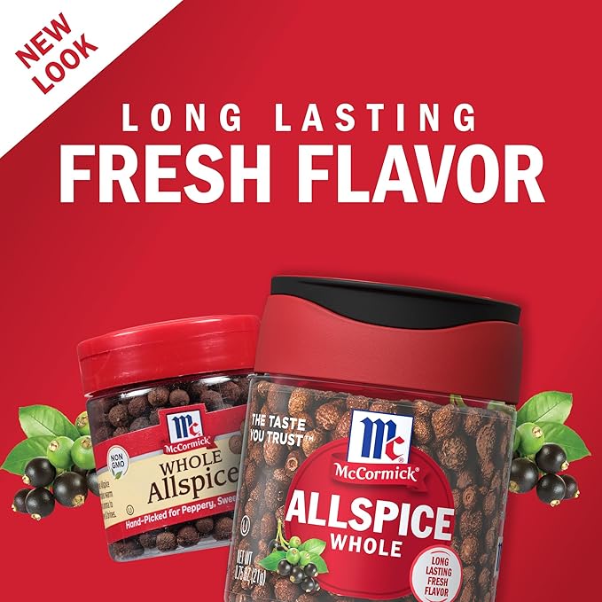 McCormick Whole Allspice 0.75 oz (Pack of 6)