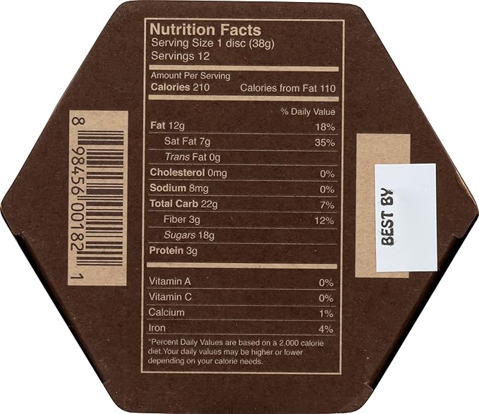 Taza Chocolate Organic Mexicano Disc Stone Ground Classic Collection Variety Pack 2.7 Ounce (6 Count)