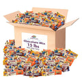 Chocolate Candy Variety Pack Holiday Bulk Chocolate Candy Individually Wrapped Perfect for Parties Office Treats and Holiday Celebrations (15 Pound)