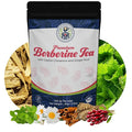 Organic Berberine Tea – Herbal Tea Promotes Health with Ceylon Cinnamon Mint &amp Chamomile – 30 Tea Bags