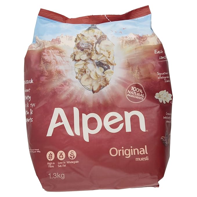 Alpen - The Swiss Recipe Original Cereal - 1.3kg