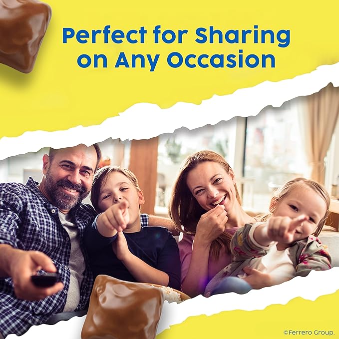 Butterfinger Full Size Candy Bar 36 Count Crispety Crunchety Peanut-Buttery On-The-Go Sweet Treat 1.9 oz Each