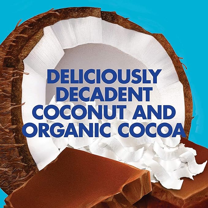 LUNA BAR - Gluten Free Snack Bars - Chocolate Dipped Coconut Flavor -8g of protein - Non-GMO - Plant-Based Wholesome Snacking - On the Go Snacks (1.69 Ounce Snack Bars 30 Count)