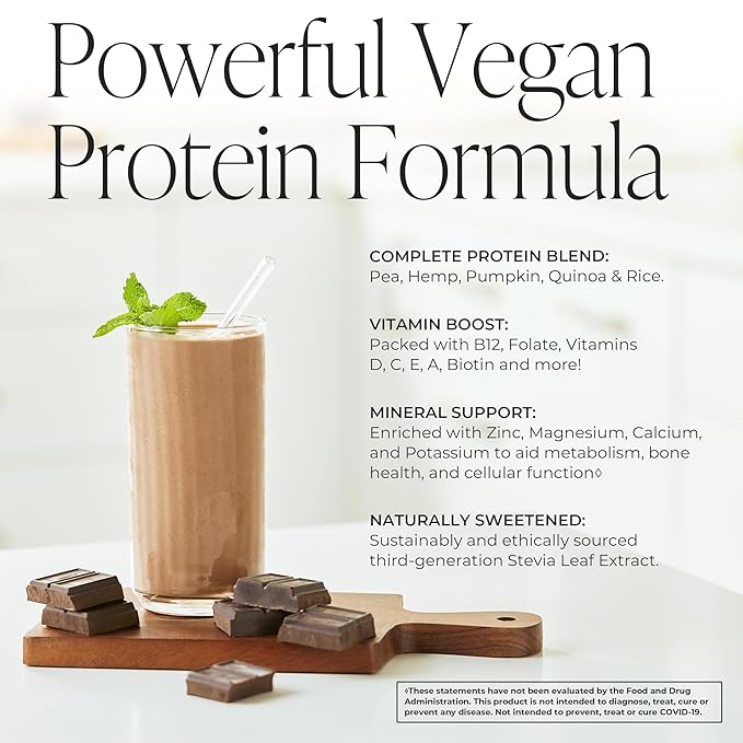 Arbonne EssentialMeal Meal Replacement Shake (Chocolate) with Sport Hydration Tropical Berry Electrolyte Powder