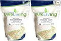 Pure Living - Organic Sprouted Rolled Oats - 16 Ounce (Pack of 2)