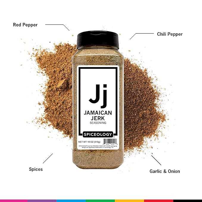 Spiceology – Global Flavors Bundle – Jamaican Jerk Korean BBQ &amp Tandoori Glory Seasonings – Bold &amp Fresh Spices for Chicken Steak Tofu &amp Vegetables – BBQ Stir Fry Ramen &amp Indian M