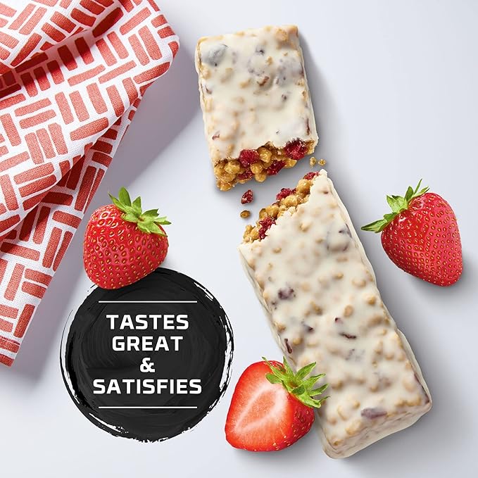 Kellogg's Special K Protein Bars Meal Replacement Protein Snacks Strawberry 20 bars