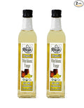 De La Rosa Organic White Balsamic Vinegar Kosher for Passover Vegan &amp Gluten-Free Great for Salad Dressing Marinades Organic Balsamic Vinegar 16.9 Oz (Pack of 2)