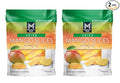 Member Marks Dried Mango Slices 24 oz (Pack of 2) Resealable Bag – Naturally Sweet &amp Chewy Tropical Fruit Snack – Gluten-Free &amp Fat-Free – Premium Quality Dried Mango