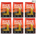 Lotus Foods Organic Millet &amp Brown Rice Ramen - Gluten Free Rice Ramen Whole Grain Ramen Noodles Low Sodium Rice Noodles USDA Organic Gluten Free Vegan - 10 Oz Bags (Pack of 6)