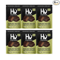 Hu Hazelnut Butter Dark Chocolate Bites | 6 Pack | Natural Organic Vegan Gluten Free Paleo Non GMO Fair Trade Dark Chocolate