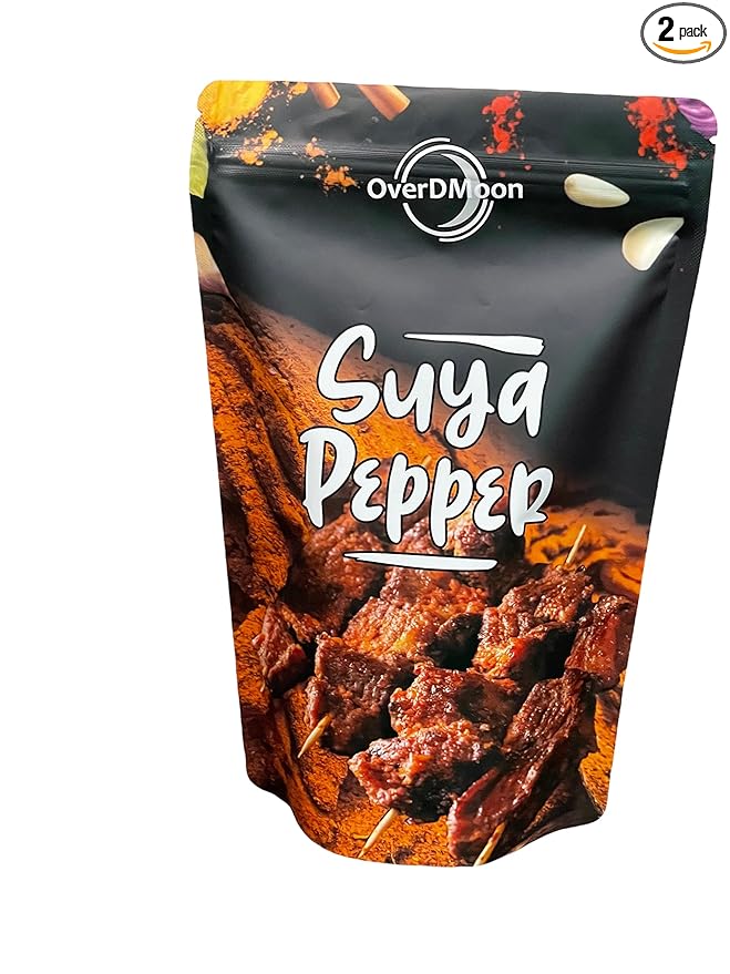 Hot &amp Spicy SUYA/TSIRE Pepper Seasoning with Kuli-Kuli - 12oz
