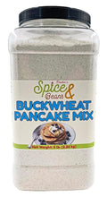 Buckwheat Pancake Mix | Earthy and Nutty Flavor | By Dasher's Spice &amp Beans | 5 lb.