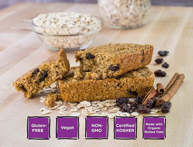 Bobo's Oat Bars Chocolate Chip and Cinnamon Raisin Variety Pack