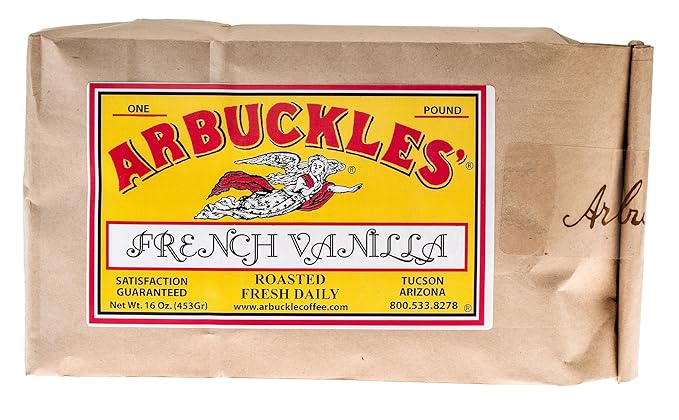 Arbuckle's Whole Bean Coffee (French Vanilla)