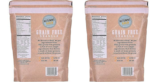 (Pack of 2) Autumn's Gold Grain Free Toasted Coconut Almond Granola 1 lb 4 oz