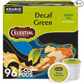 Celestial Seasonings Decaf Green Tea Single-Serve Keurig K-Cup Pods 96 Count