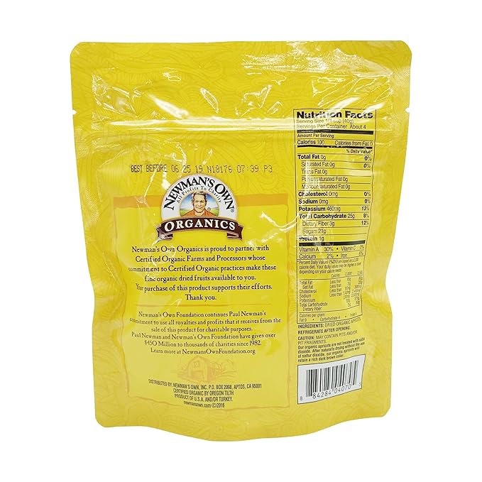 Newman's Own Organics Dried Fruit