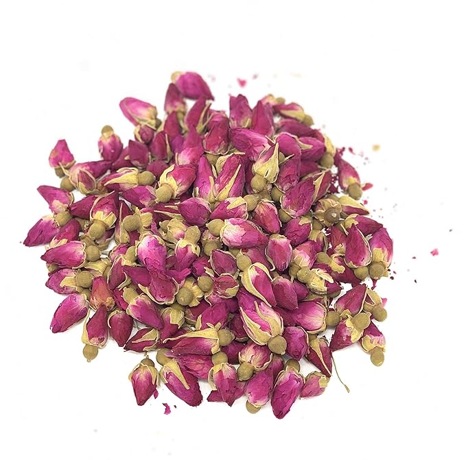 Greenlike Natural Dried Rosebud Flower Rose Bug tea 16oz Rose tea 玫瑰花 玫瑰花茶