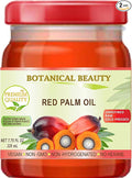 RED PALM OIL 100% Pure UNREFINED EXTRA VIRGIN Undiluted Cold Pressed SUPER FOOD 7.75 Fl.oz 225 ml (PACK 2) by Botanical Beauty