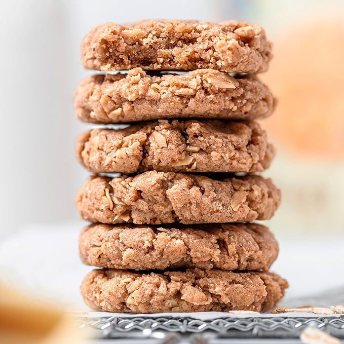 Peanut's Bake Shop - Vegan and Gluten-Free Cookie Mix | Non-GMO Kosher Cookie Mixes for Decadent Treats (Cinnamon Oatmeal - 3 Pack)