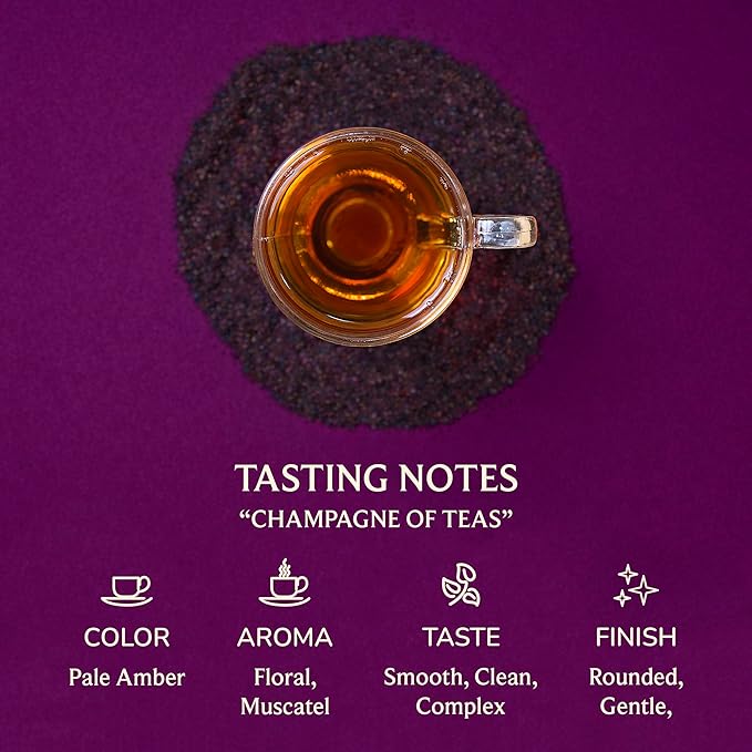 BREWIX Darjeeling Black Tea Bags From Himalayas (120 Round Tea Bag) | Caffeinated | Breakfast Tea