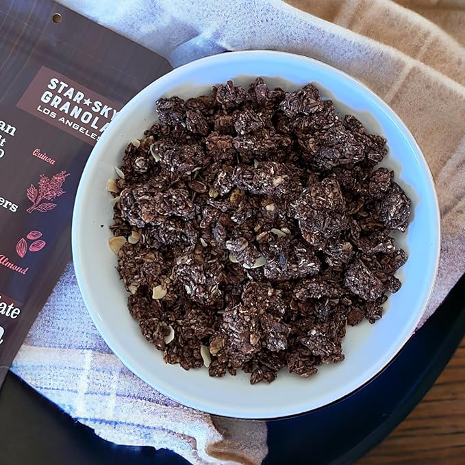 Star Sky Granola Pack of 5 (DOUBLE CHOCOLATE GRANOLA)