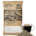 Leiva’s Unroasted Green Coffee Beans (1kg) – Fraijanes Plateau Single Origin Coffee w/Aromatic Notes – Washed Shade Grown Organic Guatemala Beans – Bright Acid Whole Bean Unroasted Blend