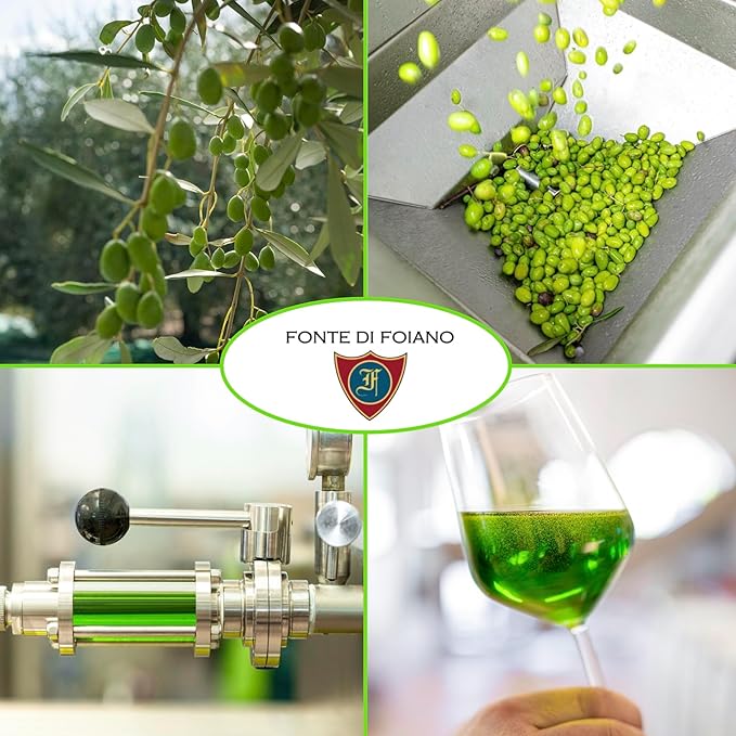 WellEatable – Tuscan Extra Virgin Olive Oil from Italy 2025 Gold Award Winner High-Polyphenol EVOO (650 mg/kg) Early Harvest First Cold Pressed Peppery &amp Smooth Ideal for Drinking or Finishi