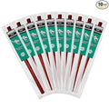 Buffalo Bob's Wild Game Meat Snack - Kangaroo with Beef and Pork Outback Stick 10 Pack