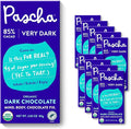 Pascha Dark Chocolate Organic 85% Cacao 2.82 oz (Pack of 10)