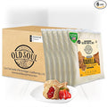 OldSoul Professional Taiyaki Waffle Mix | GLUTEN FREE | Crispy | Vanilla Flavor | 30 Lbs | 504 Waffles (30 Lbs Gluten Free)