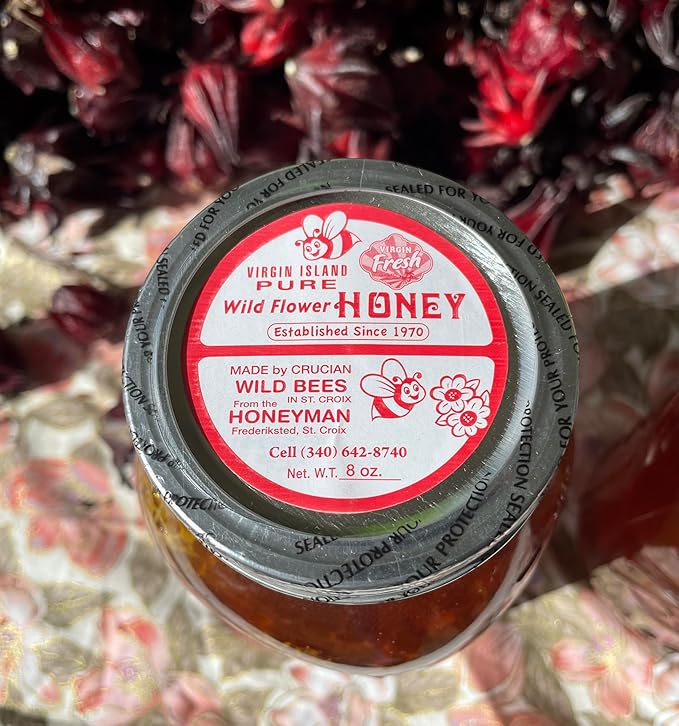 THE VI HONEYMAN Wildflower Honey with Honeycomb