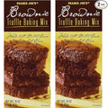 Trader Joe's Brownie Truffle Baking Mix (2 Pack) Set of 2