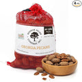 HUDSON PECAN: 20lb In-Shell Georgia Grown Pecans | Family-Owned Premium Southern Unshelled Nuts. Slightly Sweet Flavor (Gluten-Free Kosher Keto Snack Salad Topping or Baking Ingredient) 4x 5lb B