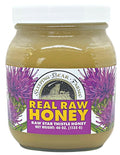 Sleeping Bear Farms 2.5 pound (40oz) REAL Raw Honey Harvested by our Beekeepers From Our Hives Packed in Glass