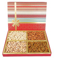 Jaiccha Ghasitaram Dryfruits Hamper-Fruit n Nut Dryfruit Box 1000 gms |Gift for DiwaliHoliRakhiValentineChristmasBirthdayAnniversaryHerHim|