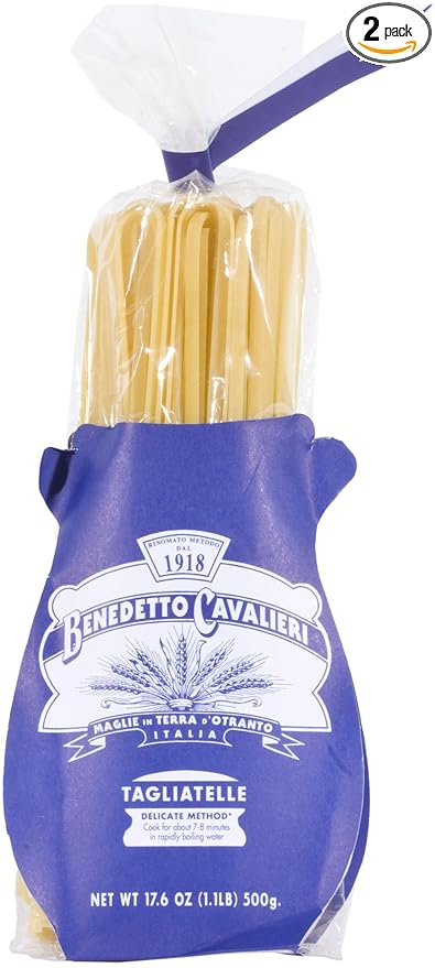 Benedetto Cavalieri Tagliatelle 17.6-Ounce Bag (Pack of 2)