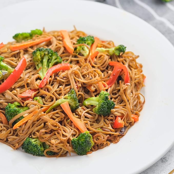 The Only Bean - Edamame Pasta (Spaghetti) - Gluten Free Pasta Keto Low Carb Pasta Noodles High Protein Pasta Organic Healthy Noodles Edamame Pasta Edamame Noodles Vegan Pasta - 8 oz (6 Pack)