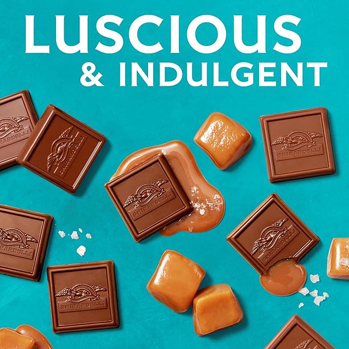 GHIRARDELLI Minis Milk Chocolate Assortment 12.3 oz Bag