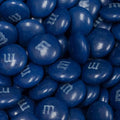 375pcs Navy Blue Milk Chocolate Coated Candies (12oz 375pcs)