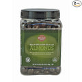wellsley Farms Dark Chocolate Covered Almonds 45 Oz - Set of 2