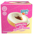 Redefine Foods Dippin' Dots Protein Donut - 8 Count - Birthday Cake Flavor - 15g of Protein Per Serving - No Artificial Ingredients