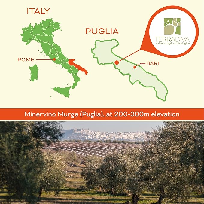WellEatable Ultra High +1500 mg/kg Polyphenol Rich Olive Oil 2025 NYIOOC Gold Early Harvest Organic Extra Virgin Olive Oil from Italy Lab Tested Cold Extracted for Phenolic Shot 16.9 fl oz