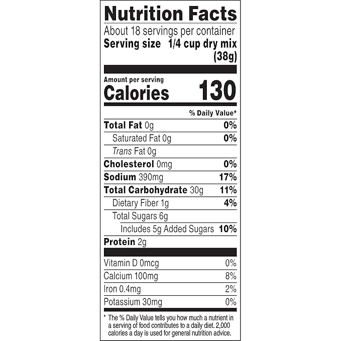 Maple Grove Farms Complete All Natural Pancake &amp Waffle Mix 24 Ounce (Pack of 6)