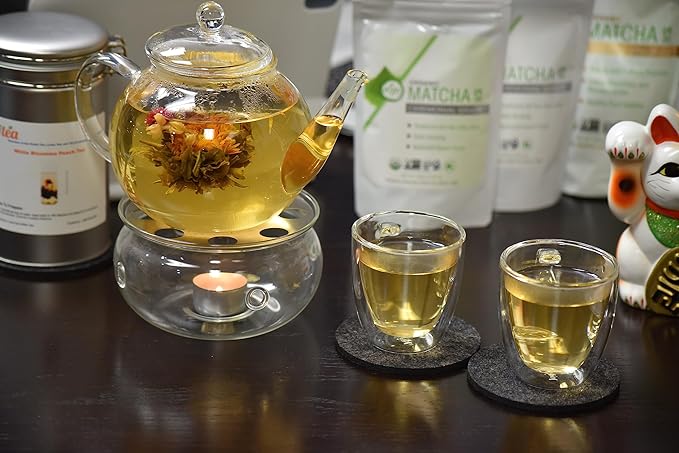 T7 TEA White Blooming Peach Tea (7 Blooms)